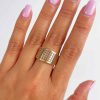Anillo Canasta Oro