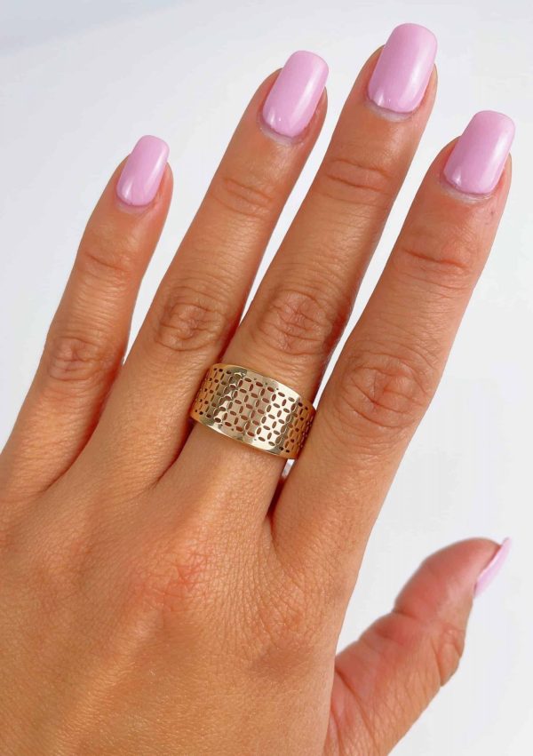 Anillo Canasta Oro - Imagen 2