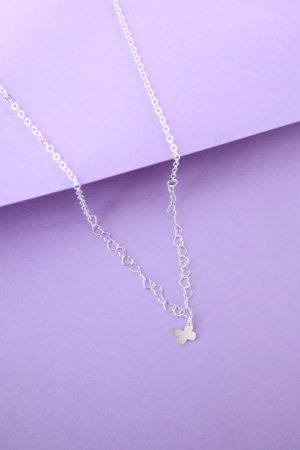 Cadena mariposa love