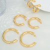 Argollas Hoops 2.5 cm