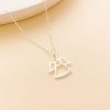 Cadena angel plata