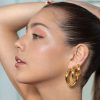 Argollas Hoops 2.5 cm