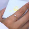 Anillo Solitario Diamante