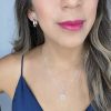 Cadena angel plata