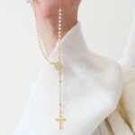 Rosario perla laminado