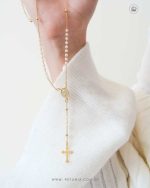 Rosario perla laminado