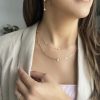 Cadena Danna estrella oro