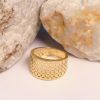Anillo Canasta Oro