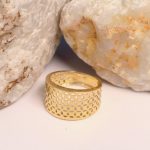 Anillo Canasta Oro