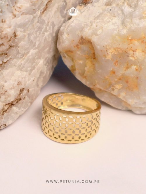 Anillo Canasta Oro