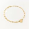 Pulsera Raquel corazon