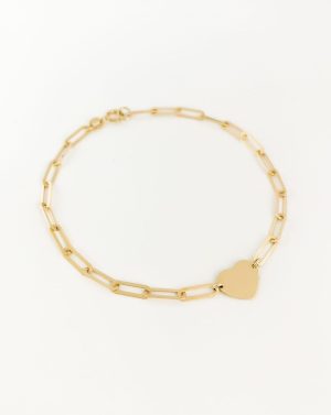 Pulsera Raquel corazon