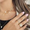Cadena Danna estrella oro