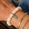 Pulsera Daysi perlas