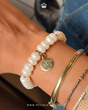 Pulsera Daysi perlas