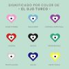 Cadena eyes multicolor