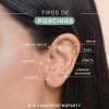 Piercing luna creciente