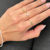 Anillo cintillo trenza