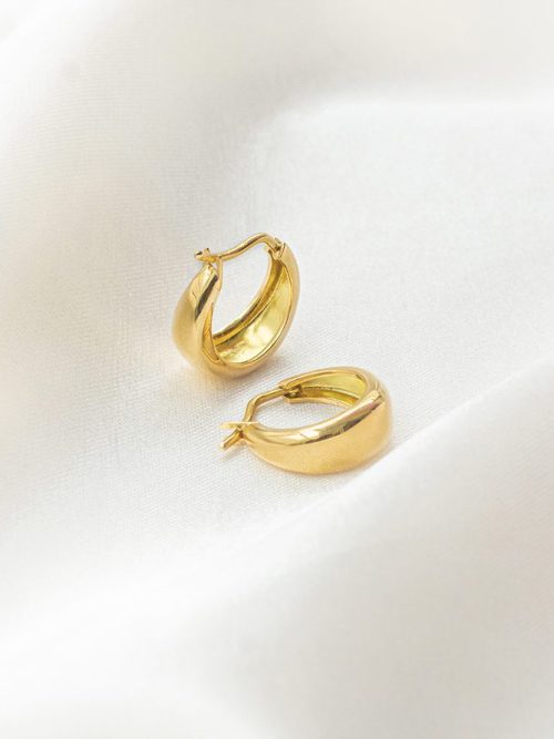 Argollas Carito Big oro