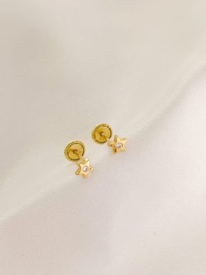 Aretes Baby Star