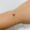 Pulsera Blue Love amarillo