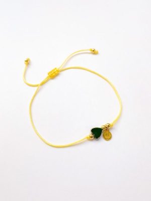 Pulsera Blue Love amarillo