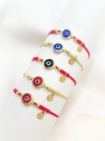 Pulsera Lia Oro Ojo Grande