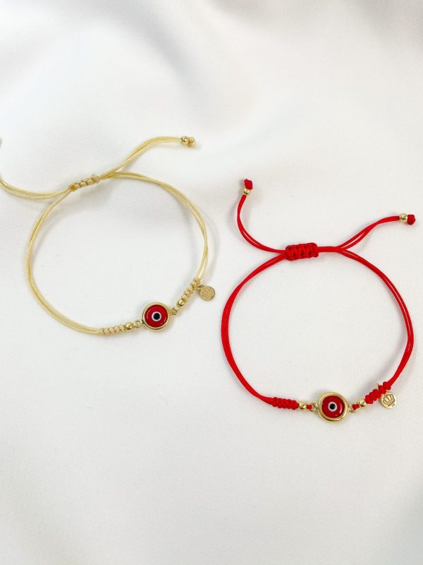 Pulsera Lia Oro Ojo Grande - Imagen 4