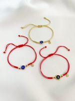 Pulsera Lia Oro Ojo Grande - Imagen 3