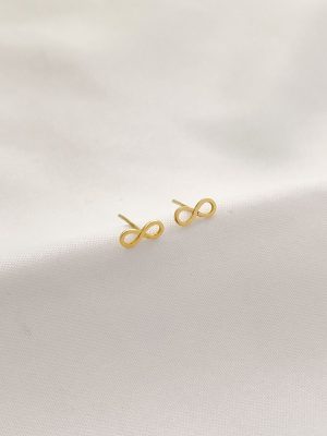 Aretes Infinity oro