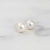Aretes Perla Oro 10mm