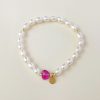 Pulsera Margarita aniversario fucsia