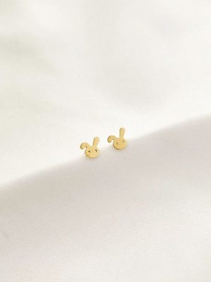 Aretes Bunny oro