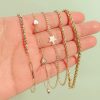 Pulsera chain star