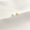 Aretes star oro
