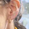 Aretes star oro