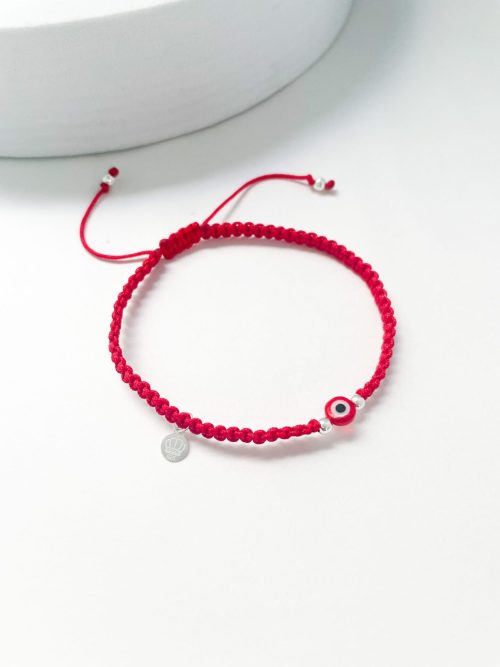 nico corona Pulsera Nico corona ojo rojo