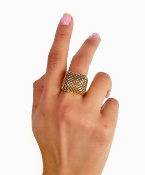 Anillo canasta laminado