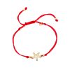 Pulsera estrella de mar cristal