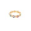 Anillo ojo multicolor