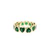 Anillo Anastacia verde