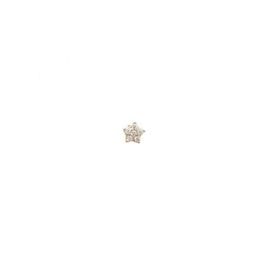 Piercing star cristal small