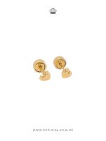 Aretes corazon 4mm