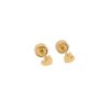Aretes abridor corazon 4mm