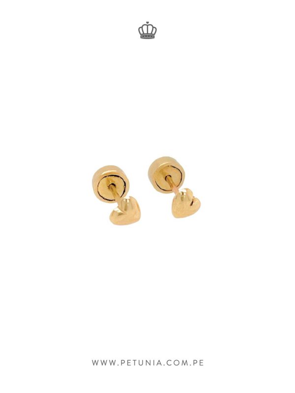 Aretes abridor corazon 4mm
