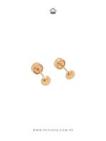 Aretes lenteja 4mm