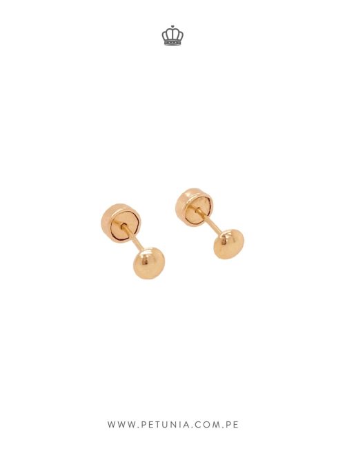 Aretes abridor lenteja 4mm