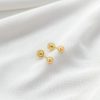 Aretes abridor bola oro 6