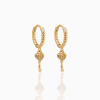 Argollas Llave Colgante