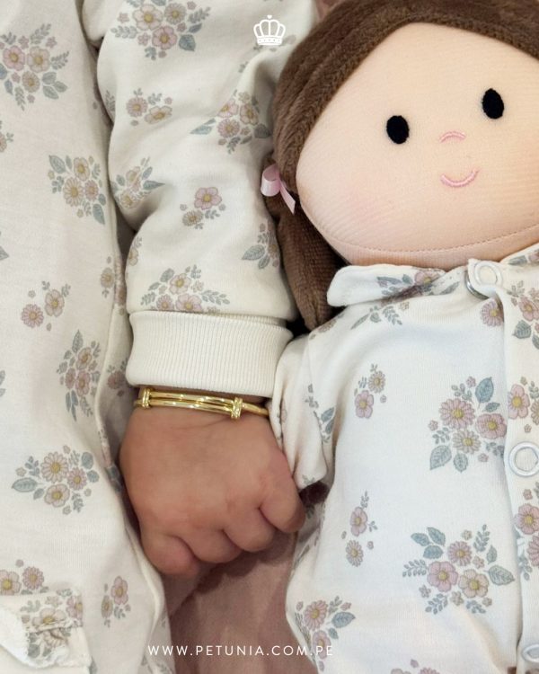 Puñera bebe crece oro - Imagen 2